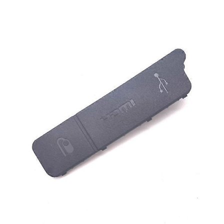 Til Nikon Z5 Z6 Z7 Z6II Z7II Side Cover USB MIC+HDMI Gummihætte Reparationsdel