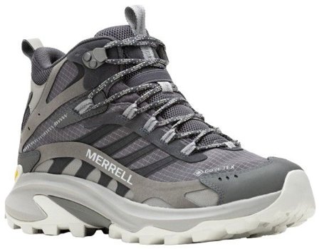 Merrell M's Moab Speed 2 Mid GTX Asphalt - Dubbade Kängor