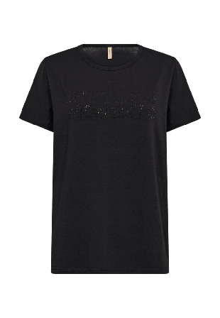 Soyaconcept Sc-Rina Fp 12 T-Shirt Tröjor Dam Svart XS