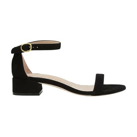 Stuart Weitzman, Shoes Zwart, Dames, Maat:37 EU