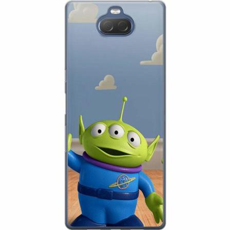 Sony Xperia 10 Plus Genomskinligt Skal Toy Story - Hello