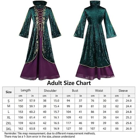 Women Hocus Pocus Winifred Sanderson Womens Cosplay Costume Dress Velvet Halloween Carnival Costumes For Adult Women S-3xl -a