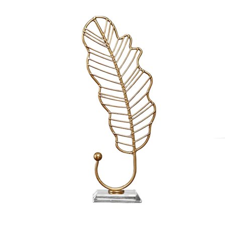 Metallista Leikattu Ontto Rautainen Pöytäkoriste Dekoratiivinen Taideveistos