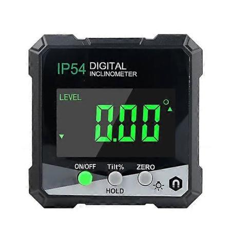 Digitaalinen kulmanmittauslaite, kulmamittari/kulmamittari LCD-n yt ll