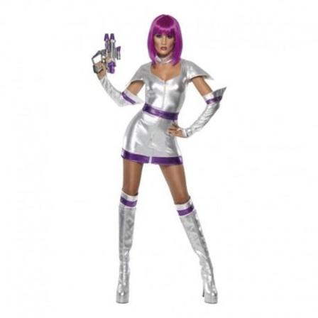 Spacegirl Maskeraddräkt M