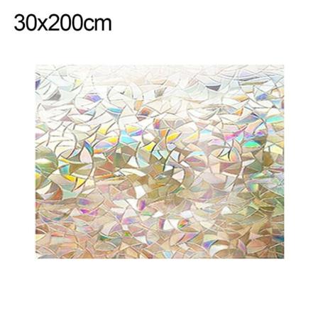 Glasklistermärken Fönsterfilmklistermärke 30X200CM 30x200cm