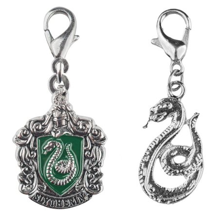 Harry Potter Slytherin Berlock Set - Partyninja.se
