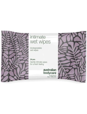 Australian Bodycare Intim Wet Wipes 24Pcs - Nude - 24 ML