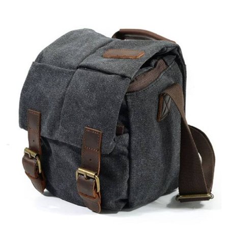 DOMISO Vanntett Kameraveske Universell Skulderpose Støtsikker Kompakt Kamera