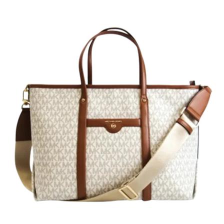 Michael Kors Pre-owned - Vintage Väskor - Beige - Dam - Storlek: One Size, Dam, Storlek: ONE SIZE