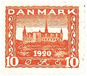 Danmark 1920 - AFA 112 - Postfrisk