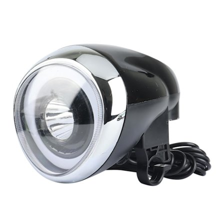 För Citycoco El-Scooter Angel Eye 60V Hastighetsmätare Tillbehör Strålkastare Nyckel El Låg