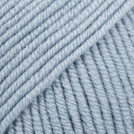 Drops Garn Merino-Extra-Fine Blå-Tåke 38, 50g