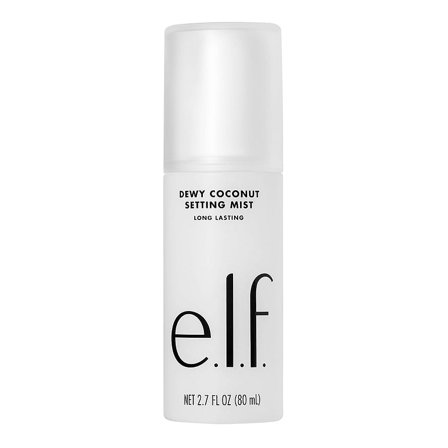 e.l.f. Dewy Coconut Setting Mist 80 ml, Makeup, Ansigt, Setting Spray