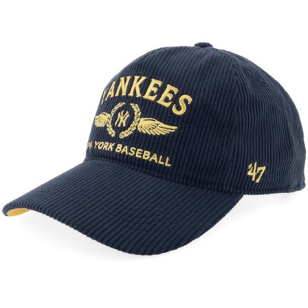 47 Brand - New York Yankees Sky High Hitch Lc Navy Dad Cap Unconstructed Blue Cap - MLB @ Hatstore