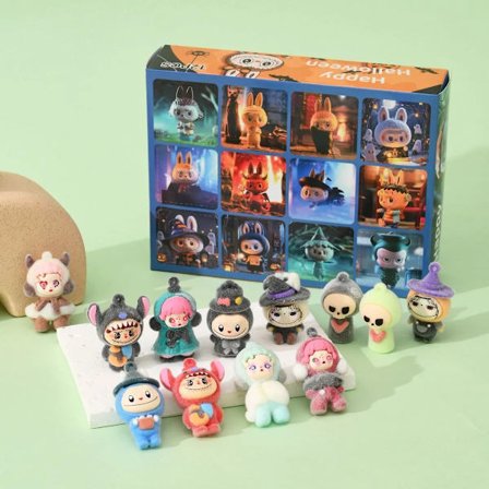 Monster Halloween Special Julekalender, hulglæde-vedhæng, dekorationsgenstande, børnegaver