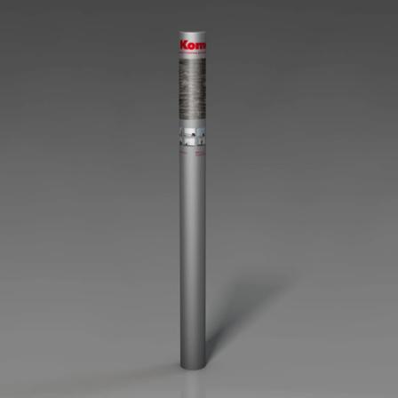 Komar Fototapet Birkenrinde 368x254 Cm 8-700 Grå