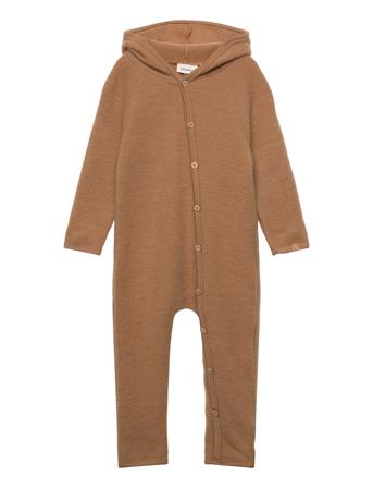 Nbndallas Wool Suit Au Lil Outerwear Fleece Outerwear Fleece Suits Brun Lil'Atelier