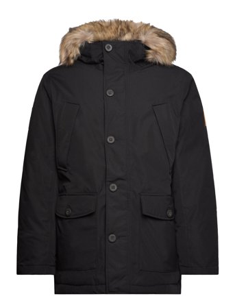 Timberland Scar Ridge Waterproof Parka - Black - L