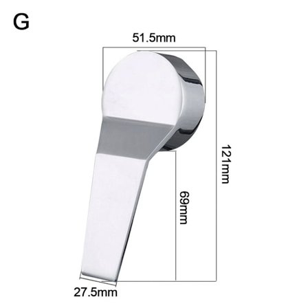 Udskiftningsdæksel til blandingsbatterihåndtag G G