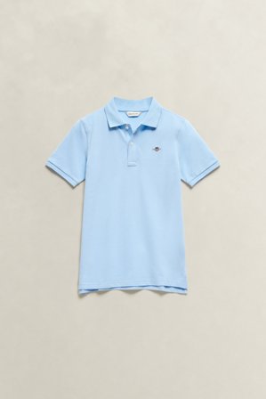GANT Teenager Piqué Poloshirt (134) Blau