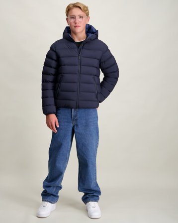 Colmar BOYS DOWN JKT Bleu Vestes Garçon - Kids Brand Store