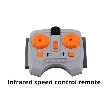 MOC Power Funktioner Servotåg Motor Batterilåda Switch Light IR Fjärrkontroll Mottagare Tekniska delar Set Byggstenar