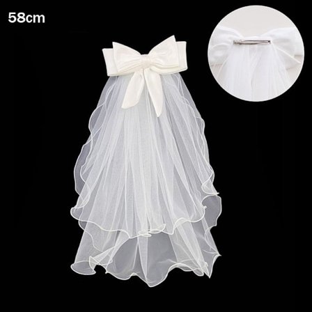 Brudslöja Bröllopsslöja 2 2