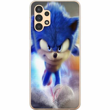 Samsung Galaxy A13 Mjukt Skal - Sonic