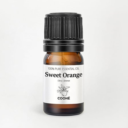 COOHÉ Sweet Orange Essential Oil 5 ml, Tøj & Bolig, Duftolier, Æteriske Olier