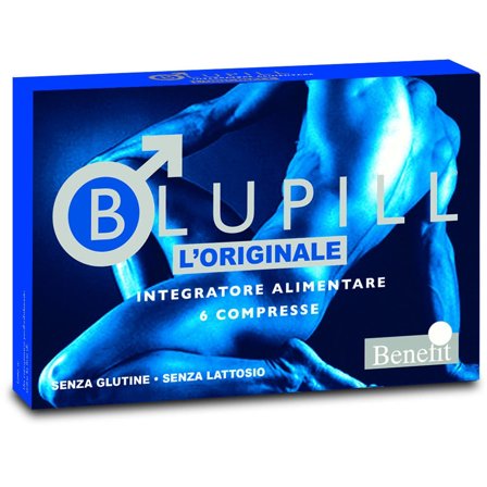 Blupill 6 Compresse - Integratore Energetico Naturale