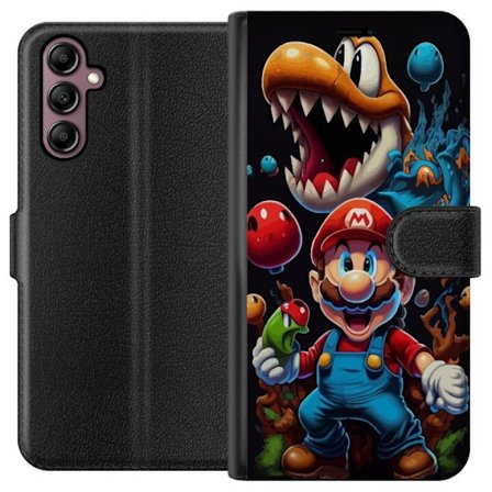 Yhteensopiva Lompakkokotelo Samsung Galaxy A14 5G Super Mario