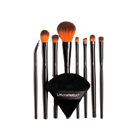 LH Cosmetics Infinity Tool Box Penslar & svampar Unisex ONESIZE