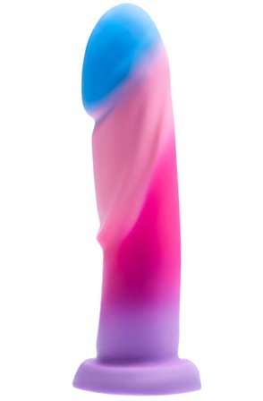 Borealis Dreams Dildo Zuckerwatte 19,5 cm
