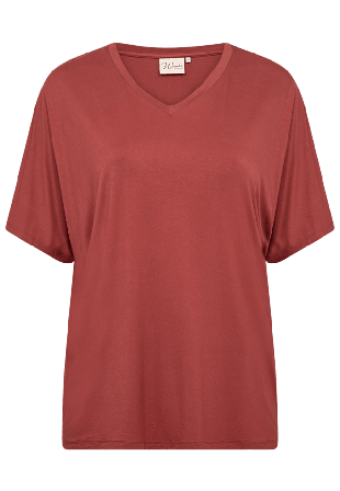 Wasabi Concept Wa-Stella 3 T-Shirt T-shirts Dam Röd +L