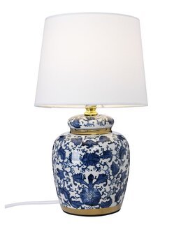 Bordslampa Klassisk Mini Blå - Cottex