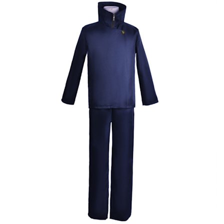 Jujutsu Kaisen Cosplay Kostume: Yuji Itadori, Satoru Gojo, Nobara Kugisaki Anime Kostume (Toge Inumaki)