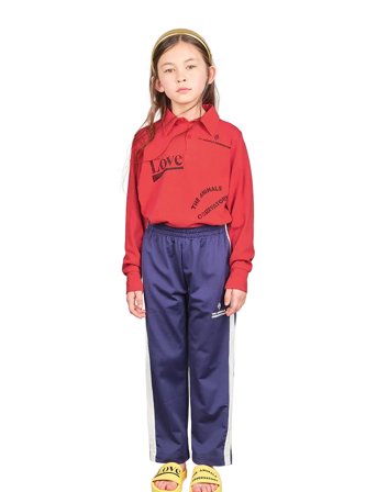 THE ANIMALS OBSERVATORY Horse Kid Sweatpants Deep Blue - Blue - 8 Y