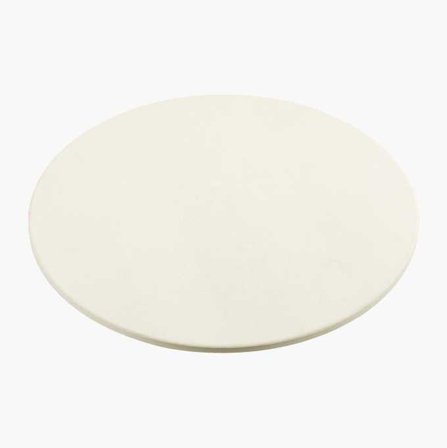 Biltema - Pizzastein 33 cm for Kull-/Gassgriller, Cordierite Materiale, Tåler opptil 900 °C