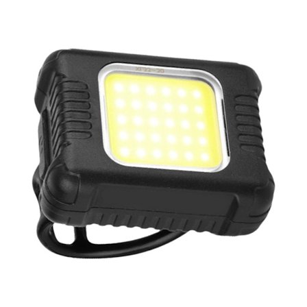 USB Genopladelig Forlygte Baglygte Nem Installation Cykellygte Cykel Forreste Baglygte til Natkørsel Cykelsikkerhed