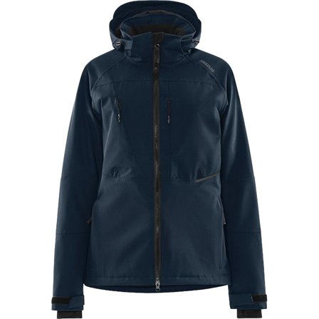 FRISTADS Vinterjacka 4884 dam marin S - Lyreco - Arbetskläder - Arbetsjackor - Parkas- och vinterjackor