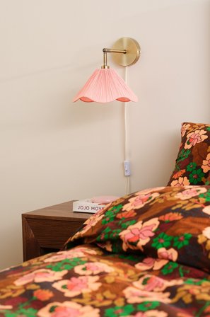 Jotex - LUNARIA vegglampe Aprikos - Kjøp Vegglamper hos Jotex