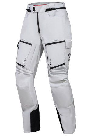 Spodnie Motocyklowe iXS Montevideo-ST 3.0 Jasnoszary/Czarny XXL Krótkie