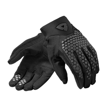 Guanti Moto REV'IT! Massif Nero XL