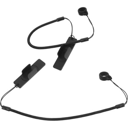 Stylus Pen Snorfang Adhesive Clip Pakke Udtrækkelig Pen Holder til Touchscreen Elastisk Snor til Kontor