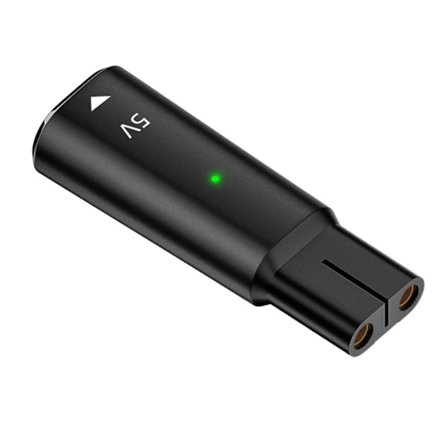 USB Type C-plugg til 2-pinners strømadaptere USB C hunn til 2-pinners hunn-omformere for barbermaskinlading