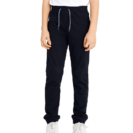 Name It NKMSWEAT PANT UNB Byxor Herr Svart 122