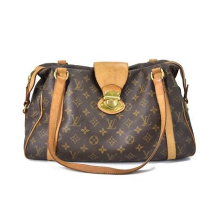 Louis Vuitton Vintage, Pre-owned Shoulder Bag Bruin, Dames, Maat:ONE Size