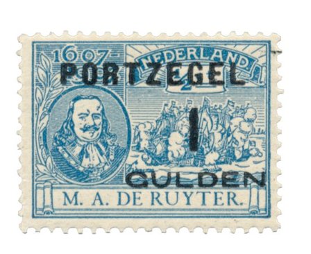 Holland 1907 - Portomærker NVPH P43 - Postfrisk