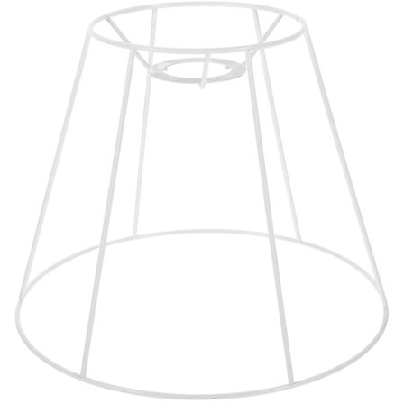 Lampskärm Ram DIY Metall Lampskärm Ram för Bords- och Golvlampa